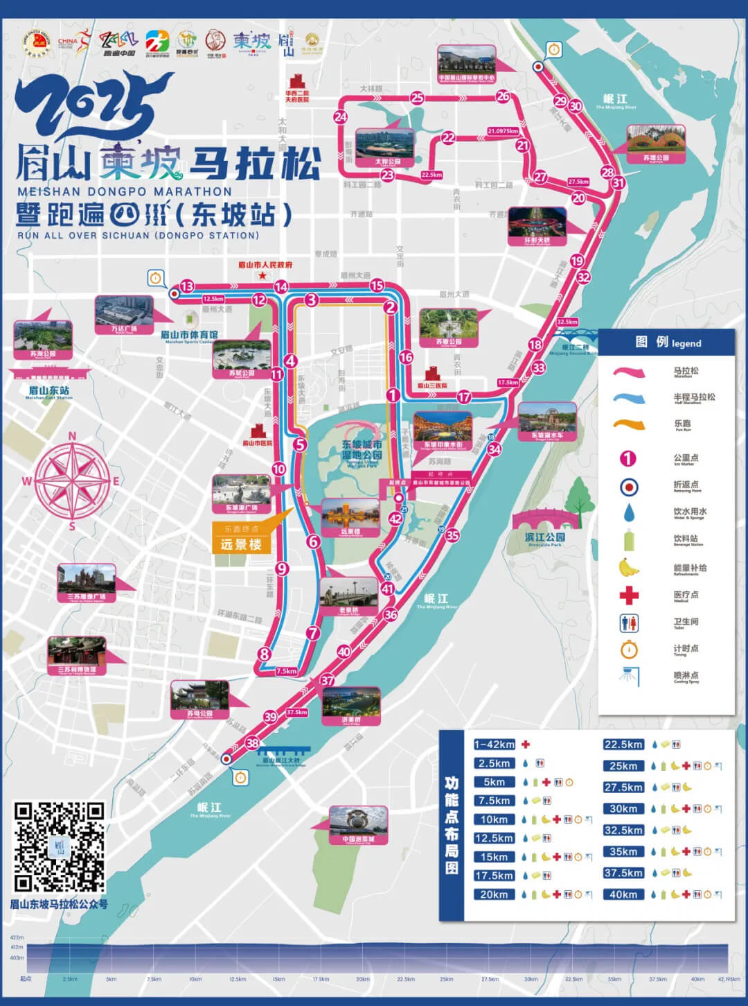 2026眉山东坡马拉松 图片 1