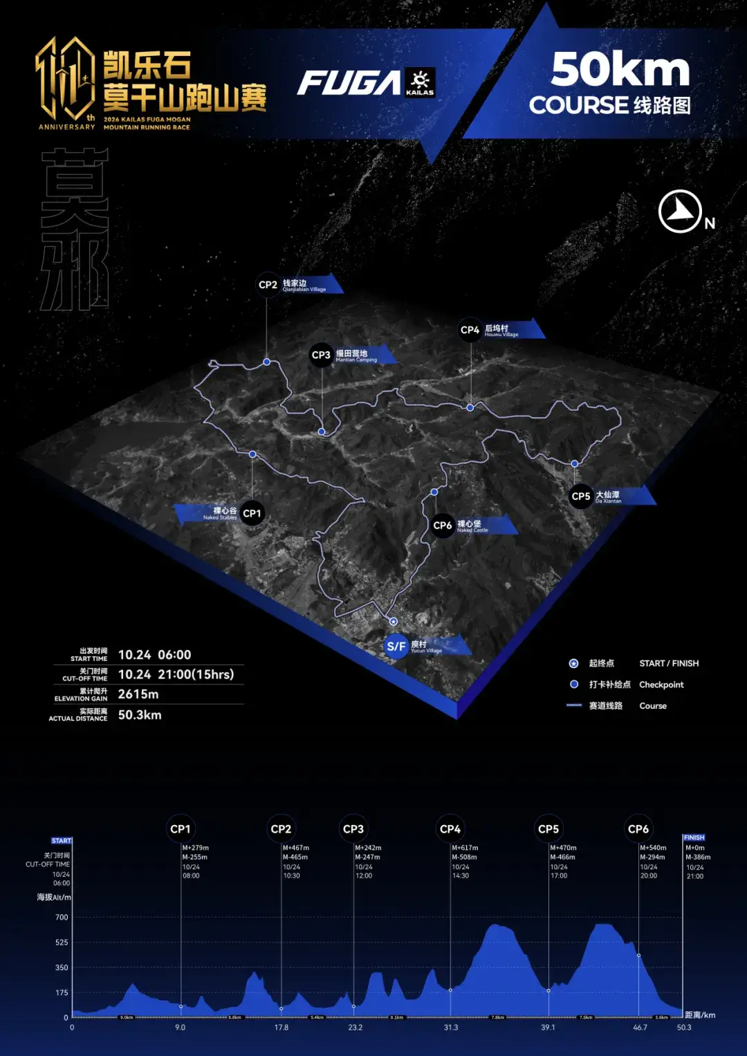 2026凯乐石莫干山跑山赛 图片 3