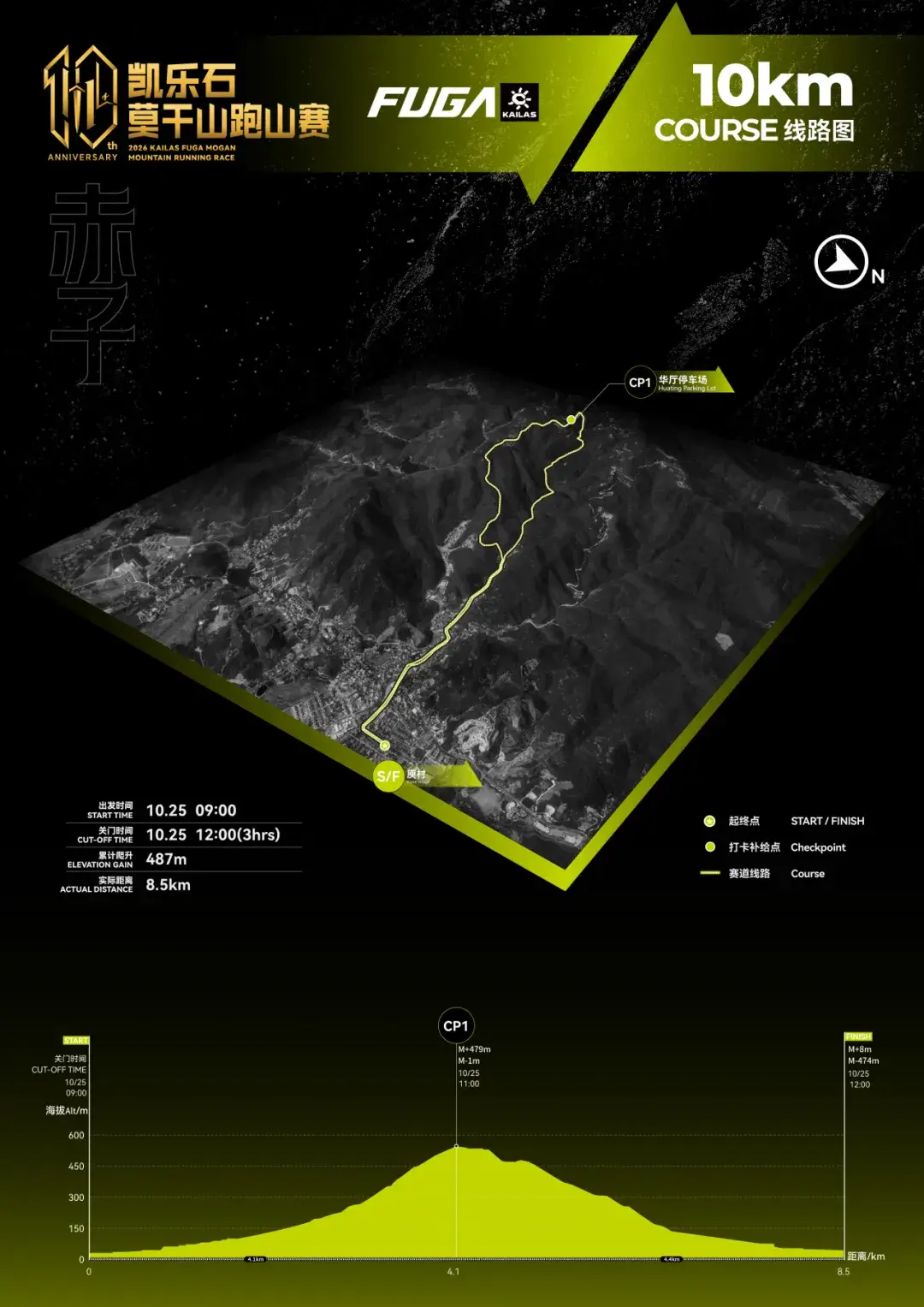 2026凯乐石莫干山跑山赛 图片 6