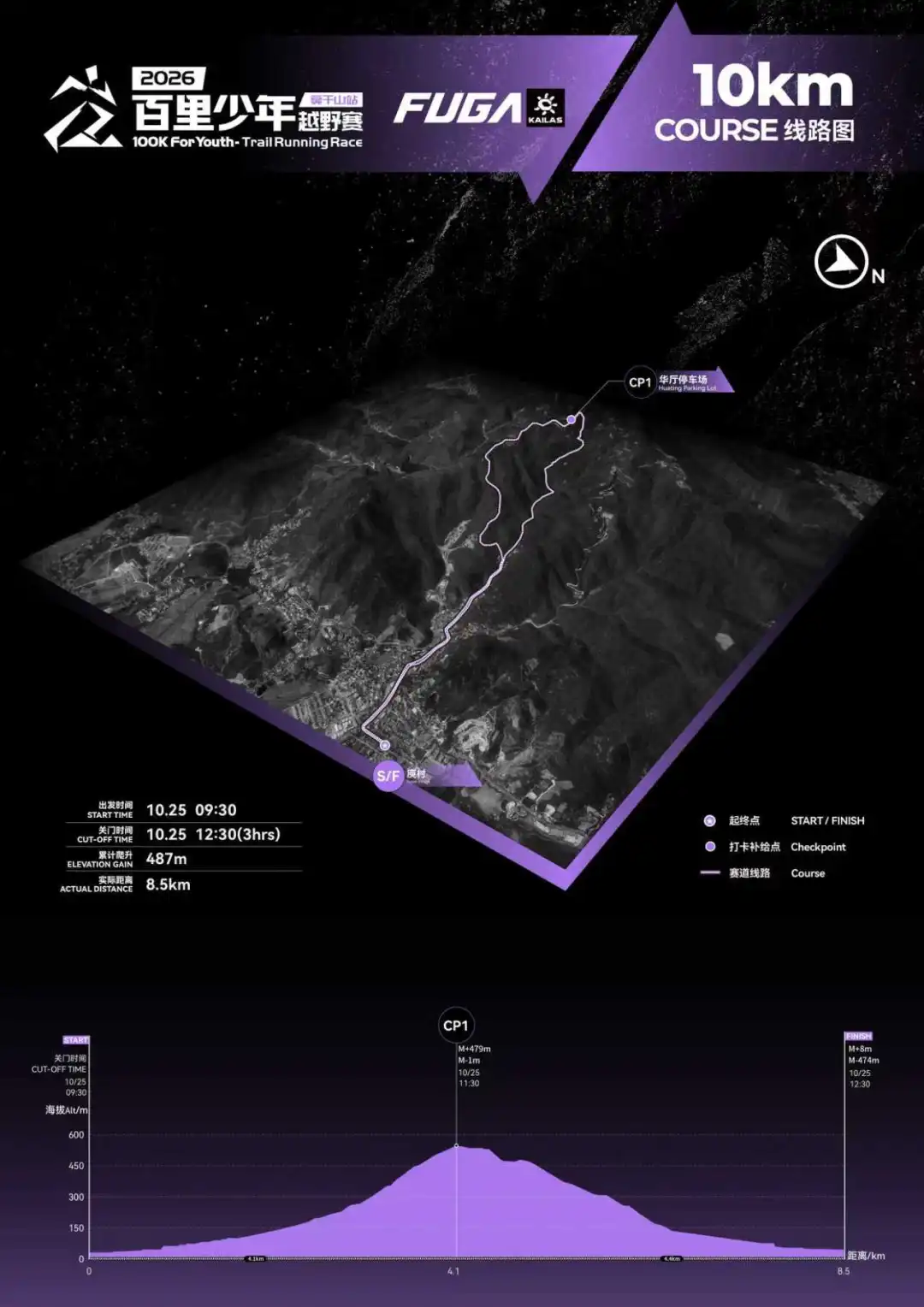 2026凯乐石莫干山跑山赛 图片 7