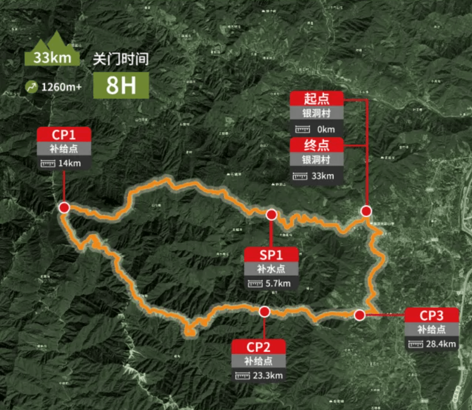 2026户外特工山顶见越野赛·桂林永福登云山站 图片 3