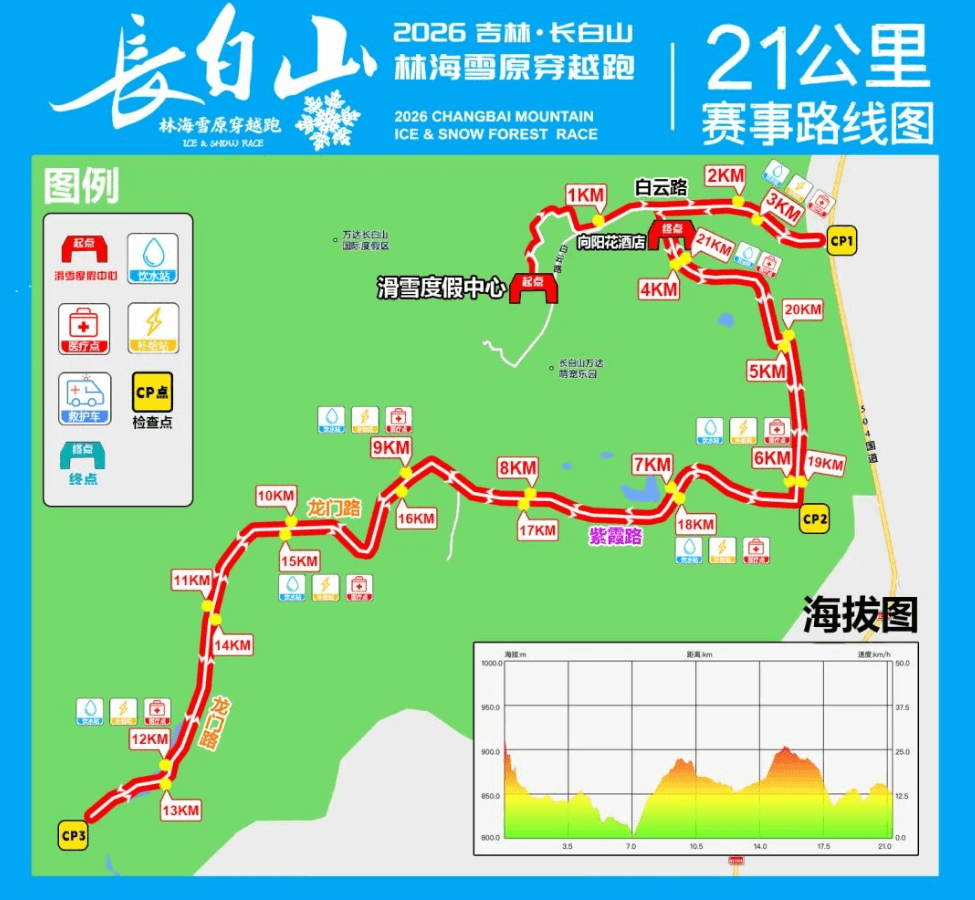 2026长白山林海雪原穿越赛 图片 3