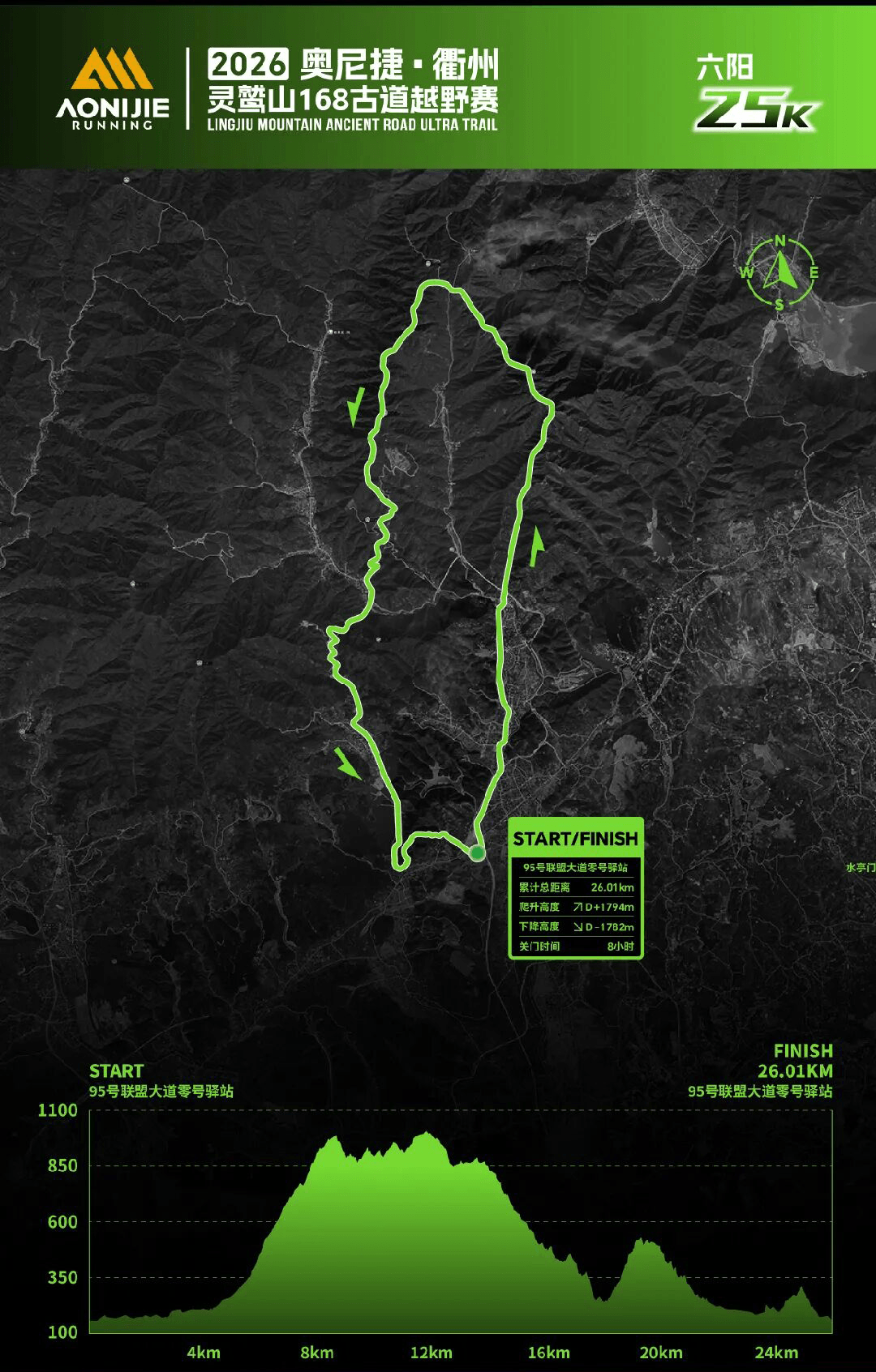 2026灵鹫山168古道越野赛 图片 5