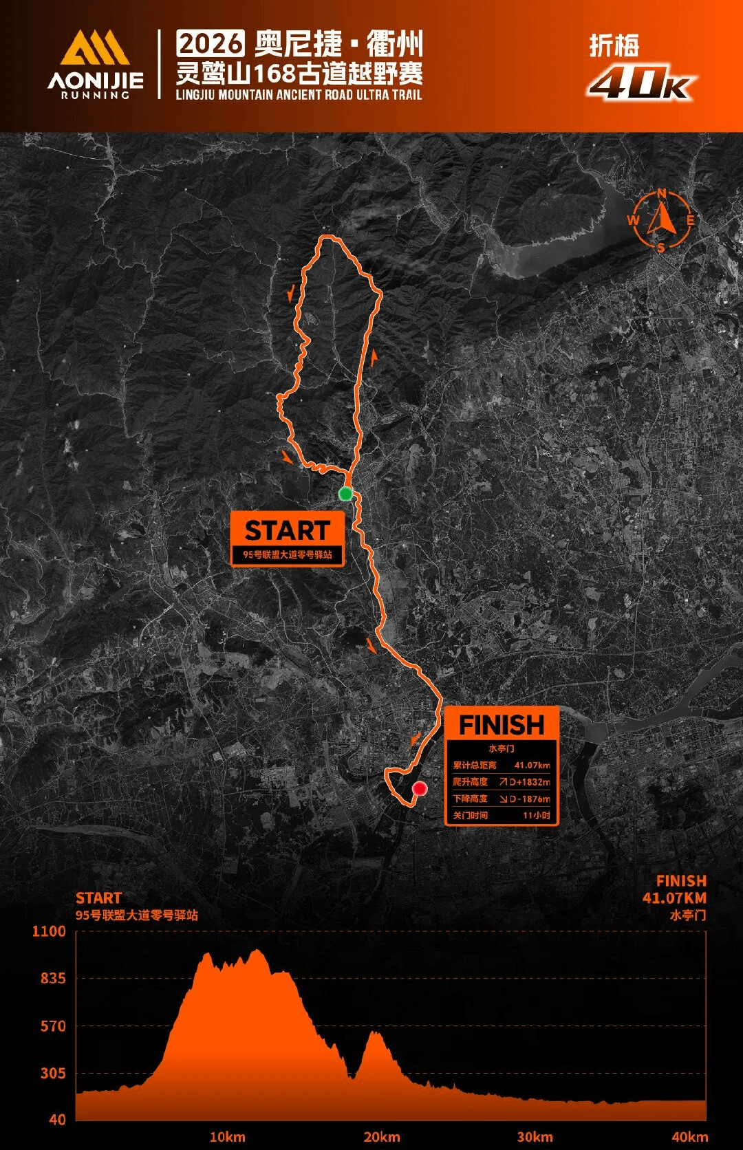 2026灵鹫山168古道越野赛 图片 4
