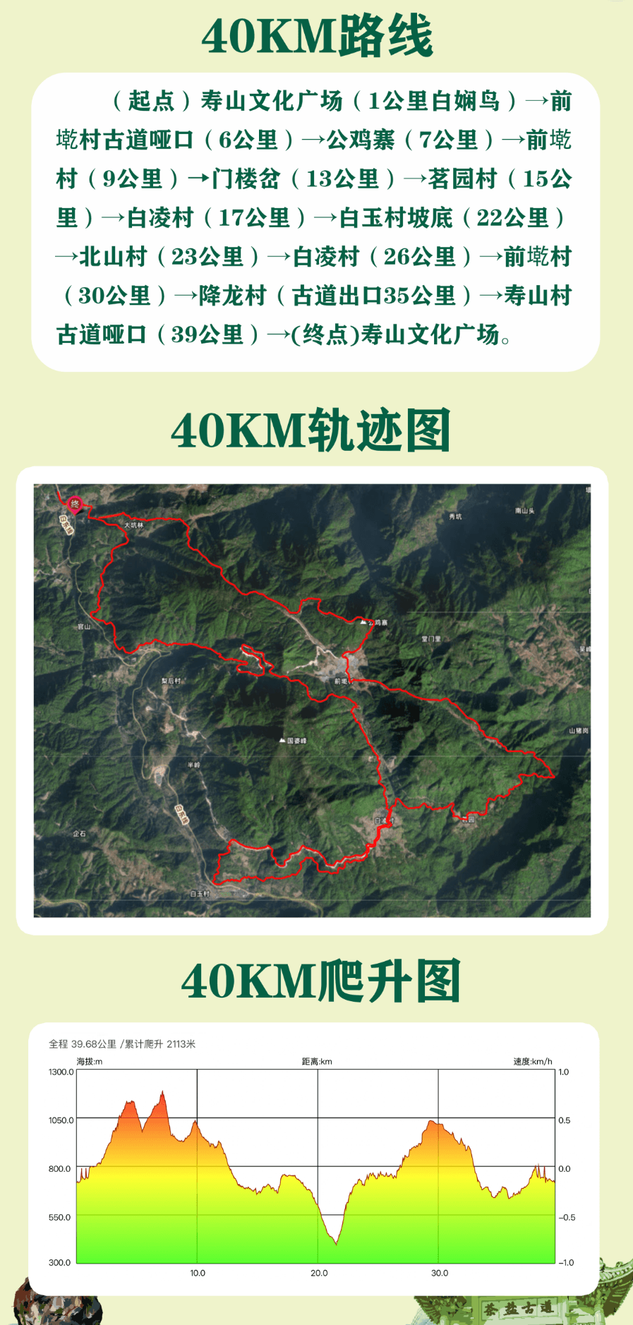 2026福建宁德屏南第六届“茶盐古道”40公里荒野挑战赛 图片 3