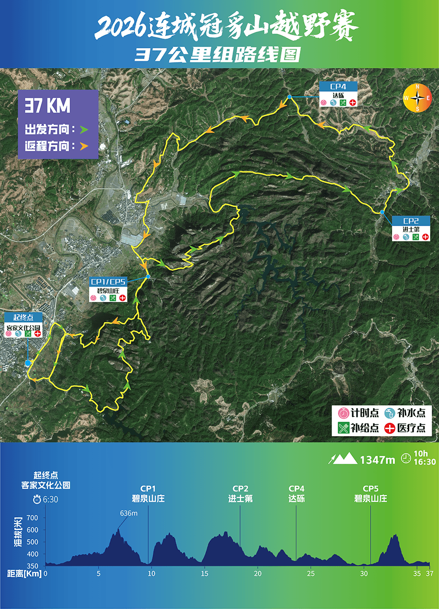 2026连城冠豸山越野赛 图片 12