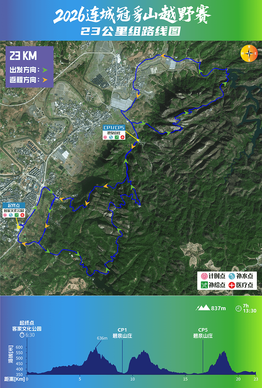 2026连城冠豸山越野赛 图片 13