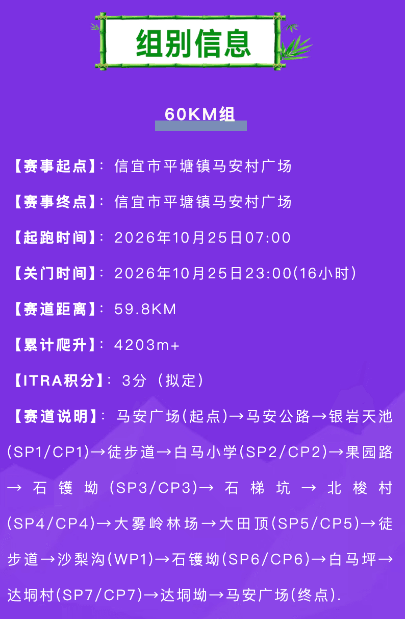 2026广东环云开山越野赛 图片 1