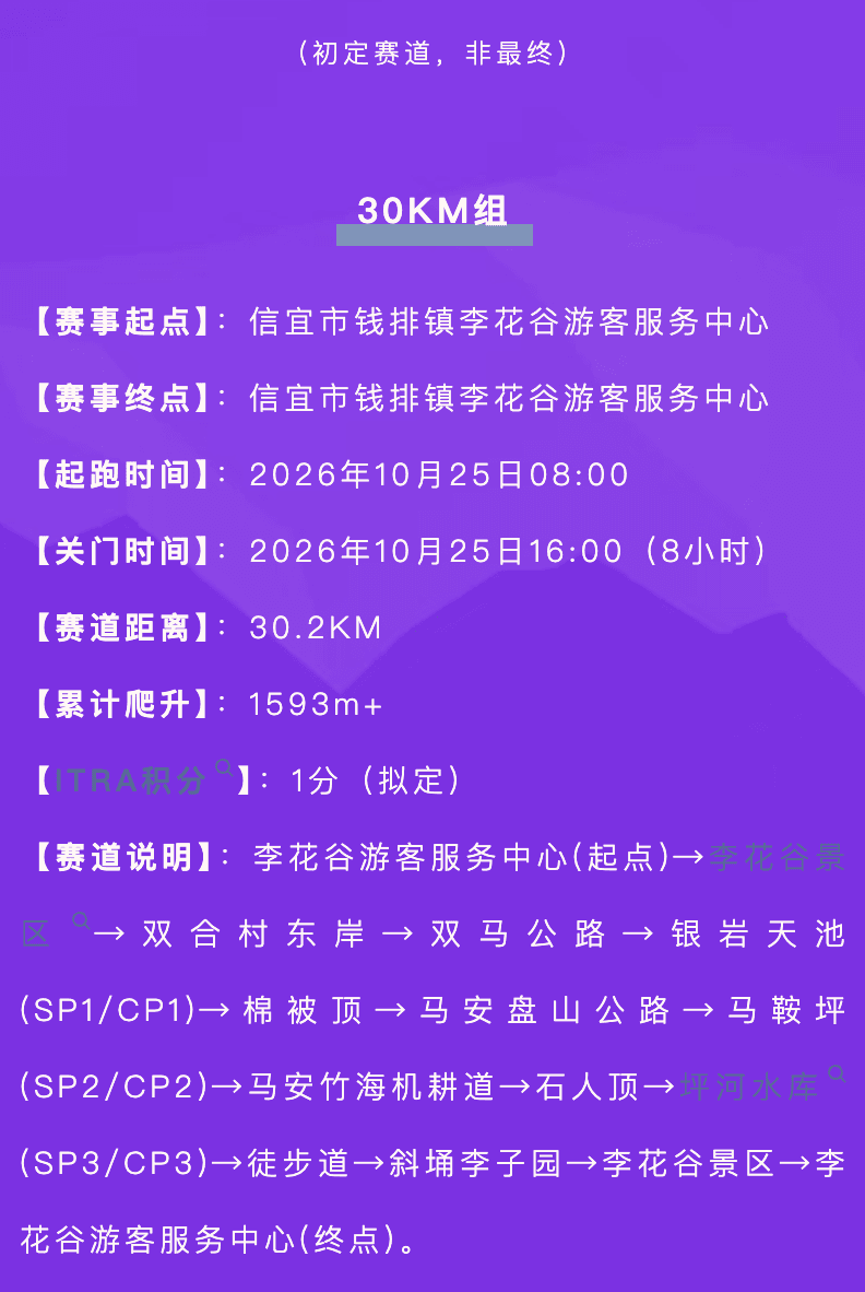 2026广东环云开山越野赛 图片 3