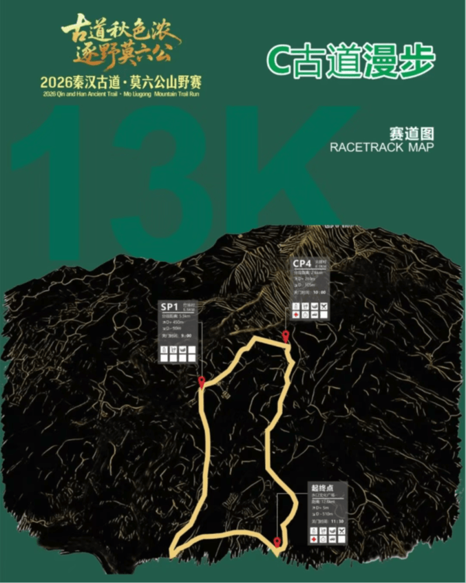 2026阳山秦汉古道·莫六公山野赛 图片 1
