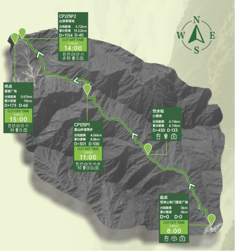 2026梵净山100“奔跑贵州世界遗产”超级越野跑联赛(梵净山站) 图片 7