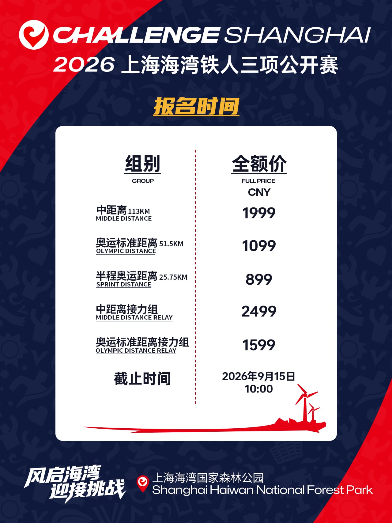 ChallengeShanghai2026海湾铁人三项公开赛 图片 5