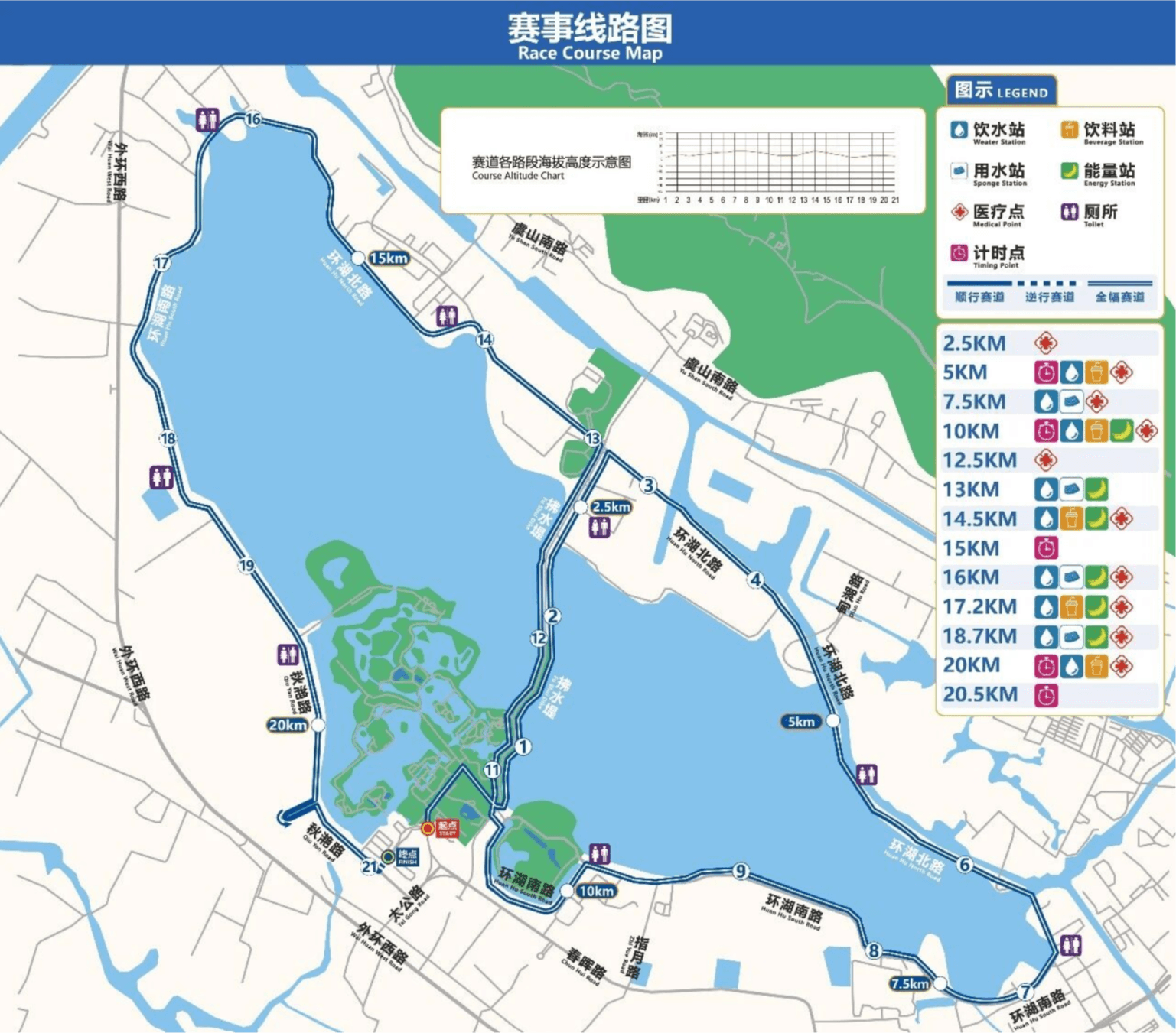 2026“常熟银行杯”常熟尚湖半程马拉松 图片 1