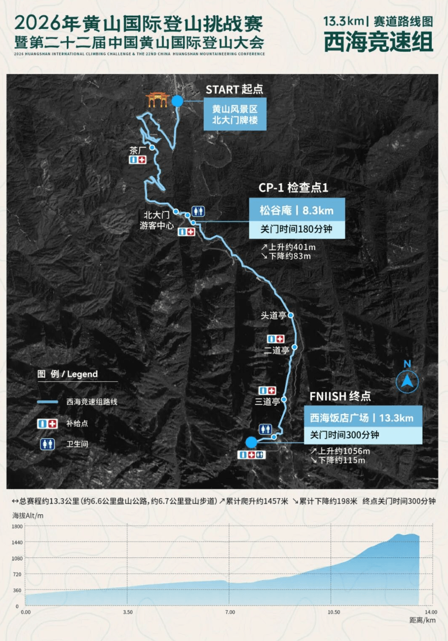 2026年黄山国际登山挑战赛暨第二十二届中国黄山国际登山大会 图片 3